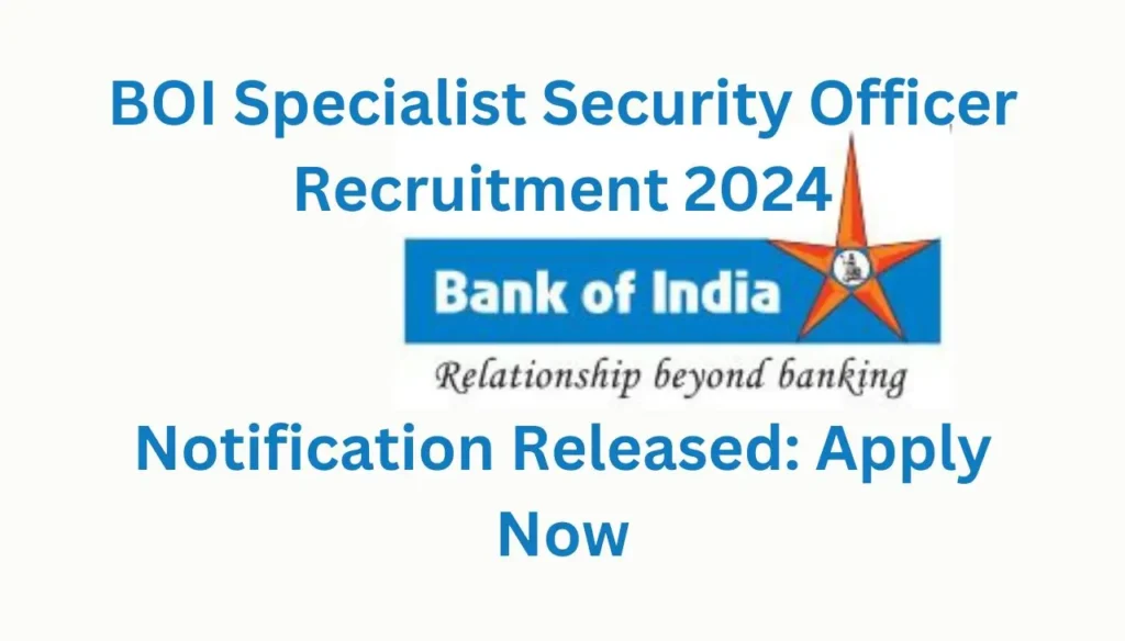 Specialist Security Officer