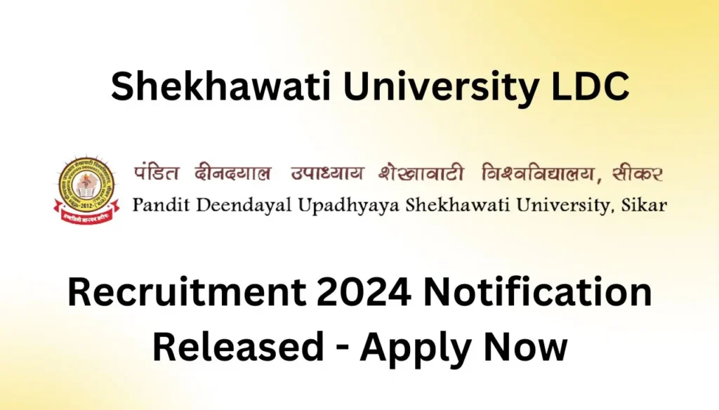 Shekhawati University