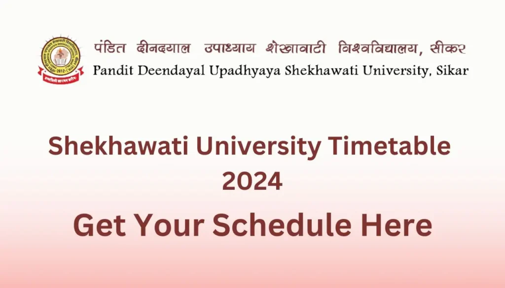Shekhawati University