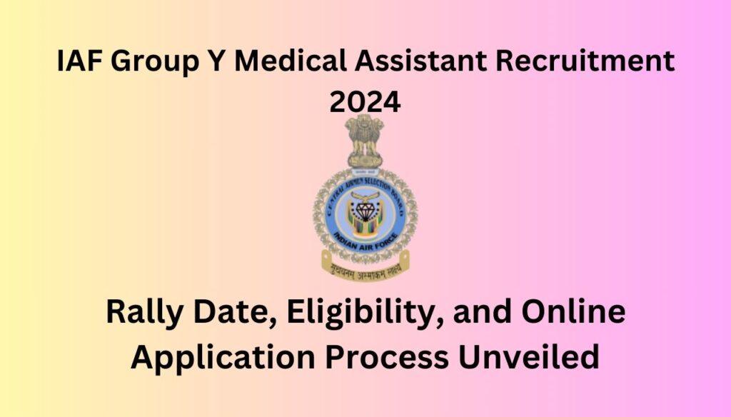 iaf group y medical assistant recruitment 2024
